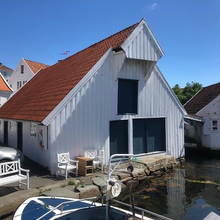 Apartment Old Town Skudeneshavn المظهر الخارجي الصورة