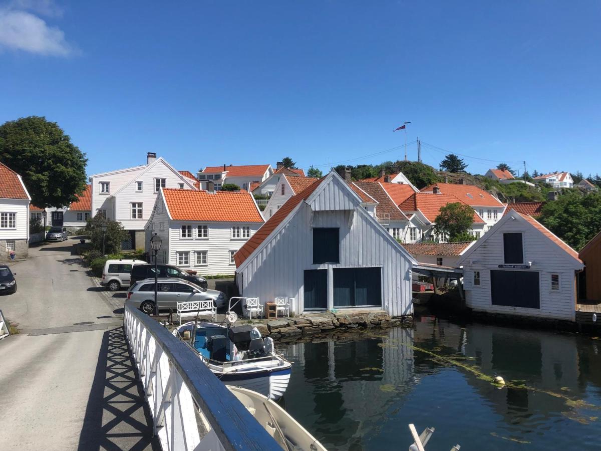 Apartment Old Town Skudeneshavn المظهر الخارجي الصورة